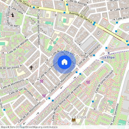 Travesía de Gerardo Cordón, Madrid, Community of Madrid 28017
