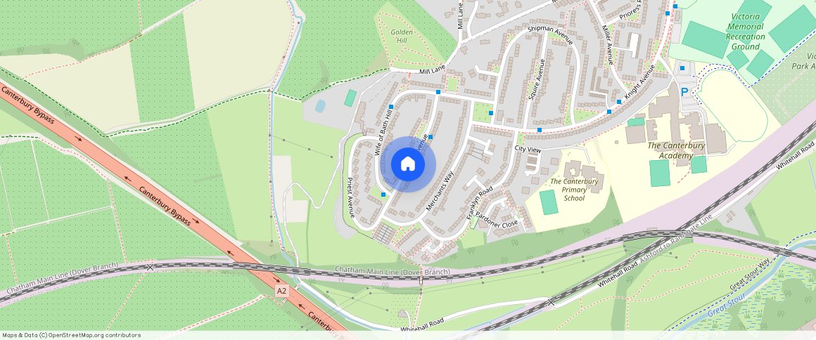 Priest Avenue, Canterbury, CT2