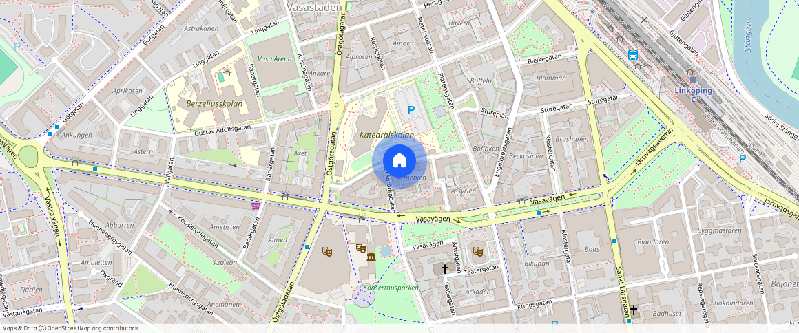 Berzeliigatan **, 58218 Linköping