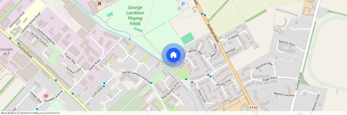 Weston Way, Newmarket