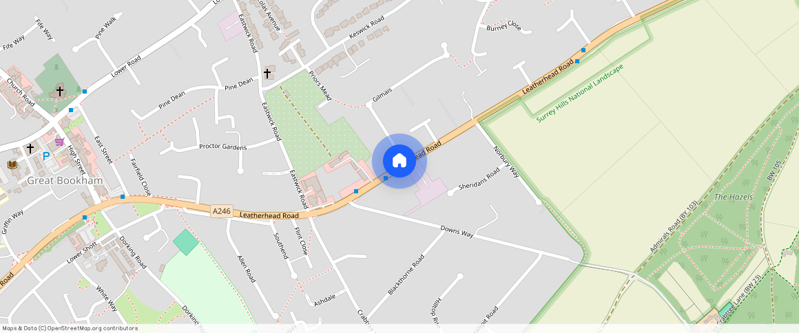 Leatherhead Road, Bookham, Leatherhead, KT23