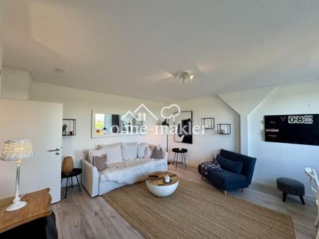 Stylishes Wohnen in verschiedenen vollmöblierten Apartments am Deich nahe Hamburg! - Photo 2