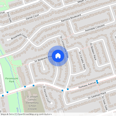 44 Sir Bedevere Place, Markham