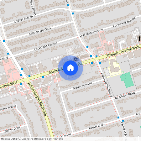 861 Sheppard Avenue Unit# Th47, Toronto