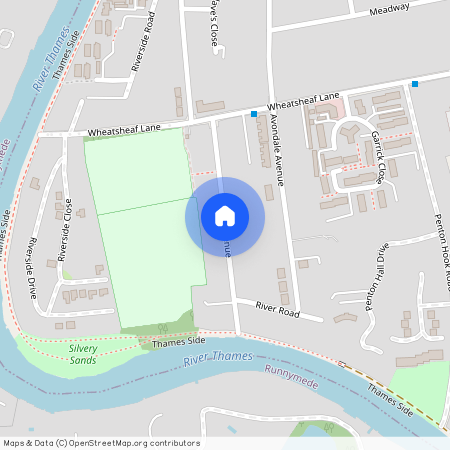 Penton Avenue, STAINES-UPON-THAMES, TW18