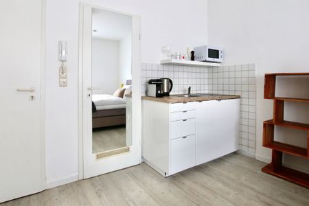 Belgisches Viertel: Modern möbliertes Apartment in bester Lage! - Foto 4