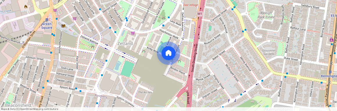 1B/8 Ascot Ave, NSW 2017, Zetland