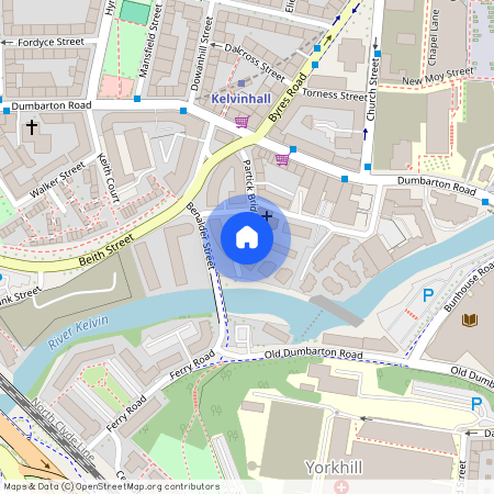 Partick Bridge Street, Glasgow, Glasgow, G11 6PQ