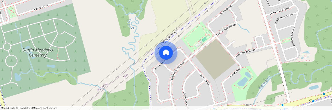 35 Stockell Crescent #Bsmt, Ajax, Northwest Ajax