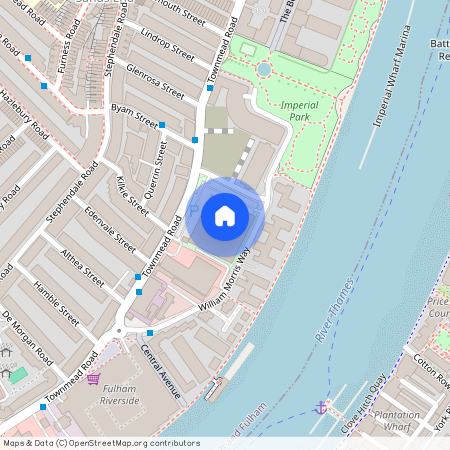 Chelsea Botanica, Watermeadow Lane, SW6