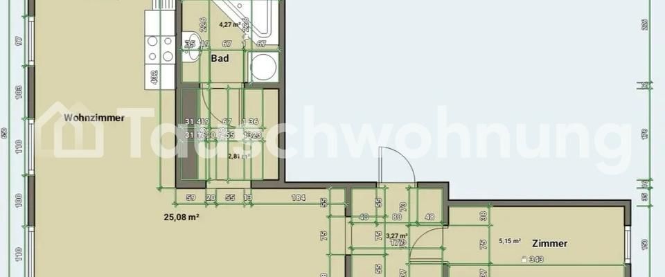 TAUSCHWOHNUNG Süße 1,5 Zimmer Perle in Weissensee! - Photo 1