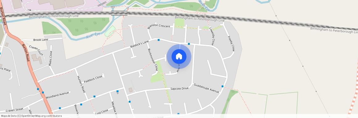 Waltham Rise, Melton Mowbray, LE13