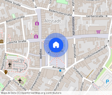 Toll geschnittene 2 Zi. Wohnung in der Altstadt - Wohnen mit Service. - Photo 1