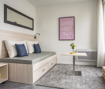 Studio de 17 à 25 m² - Photo 6