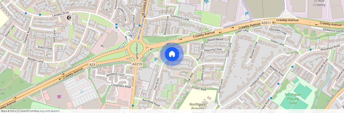 RH10 8HN, Crawley