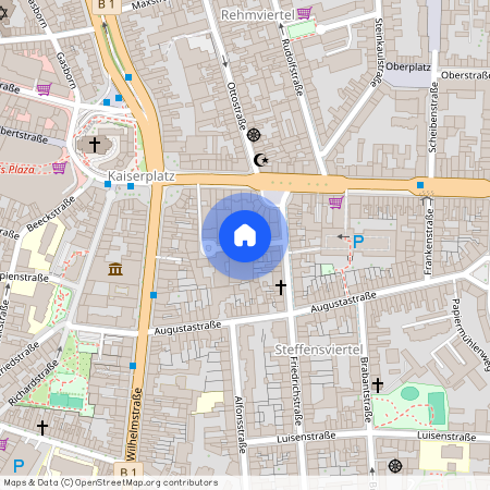 Oligsbendengasse, 52070 Aachen - Aachen-Mitte