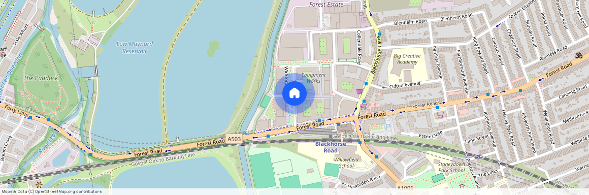 Green Ferry Way, London, E17