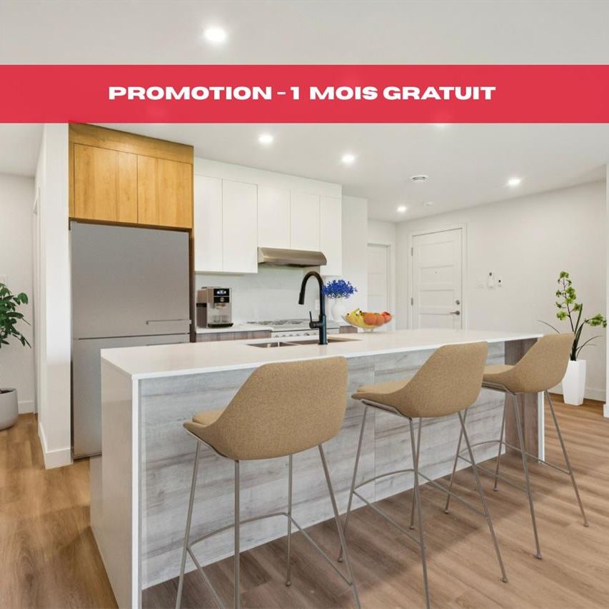 Appartement Huntingdon À Louer - Photo 1