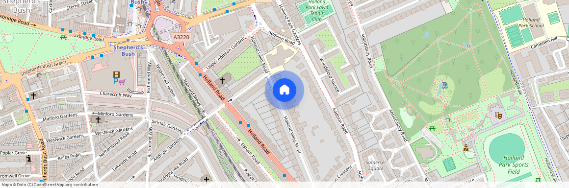 Holland Villas Road, London W14