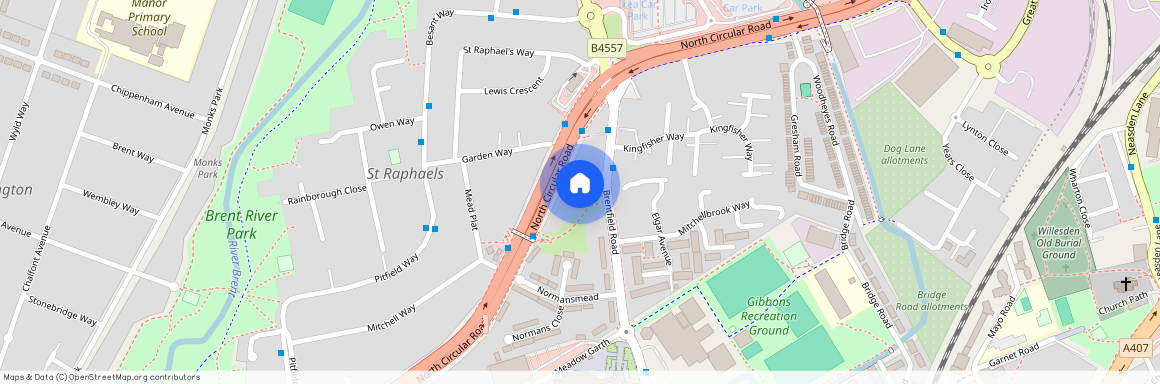Finch Close, London, NW10