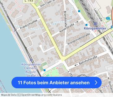 Charmante Altbauwohnung im Herzen von Oberpleis - Foto 1