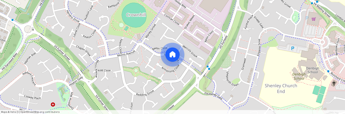 Lennon Drive, Crownhill, Buckinghamshire, MK8