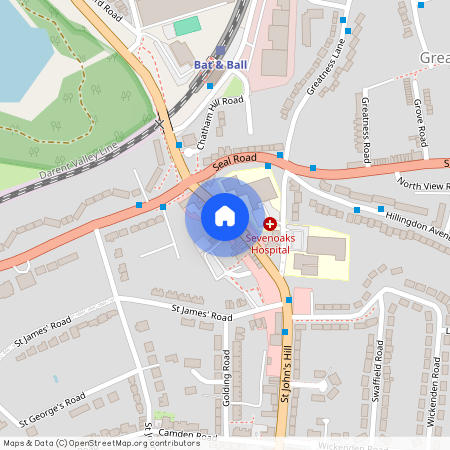 Top Flat, St. John`s Hill, Sevenoaks