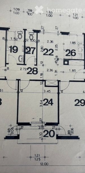 4.5-Zimmer-Wohnung mit Balkon in Ettingen - Photo 2