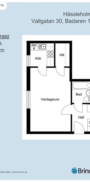 Vallgatan 30 - Photo 1