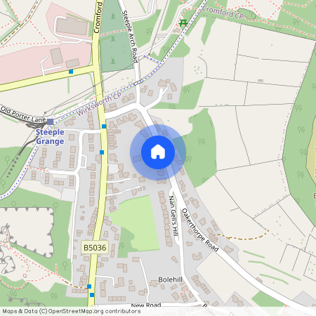 Oakerthorpe Road, Wirksworth DE4