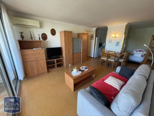 Location Appartement 1 pièce 41m² LEUCATE 11370 - Photo 1