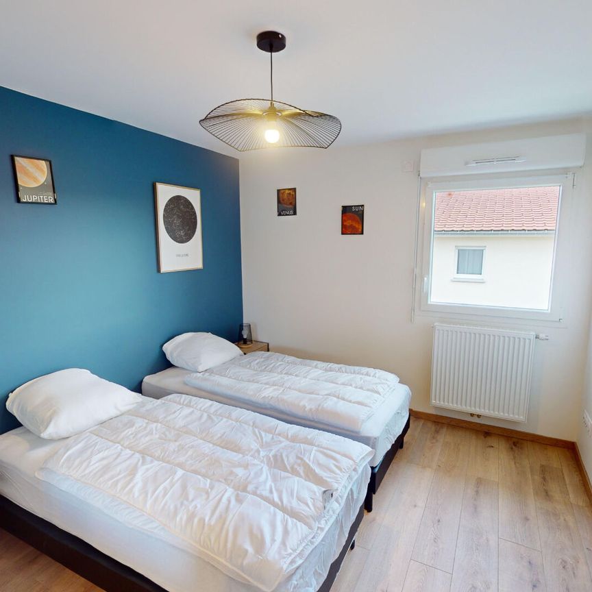 LOCATION MEUBLEE APPARTEMENT FRASNE - Photo 1