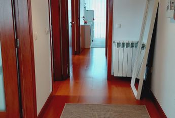 T2 for rent, next to the Glicínias Shopping Center, Aveiro.