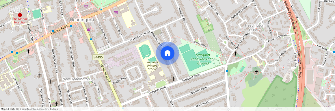 Wharton Road, Headington, OX3