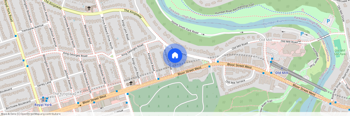 20 THE KINGSWAY, M8X2T1, Toronto