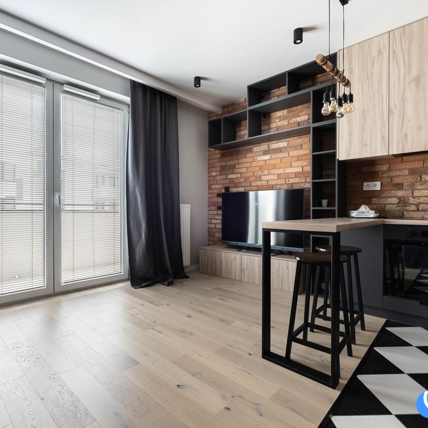 Stylowe 2-poziomowe mieszkanie*50m2*Centralna - Photo 1
