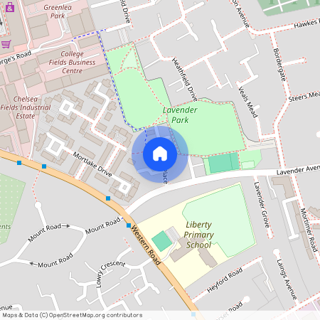 Colliers Wood Borders, CR4 3RU, Mitcham