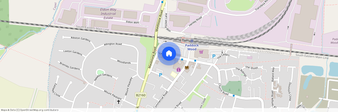 Station Road Paddock Wood TN12