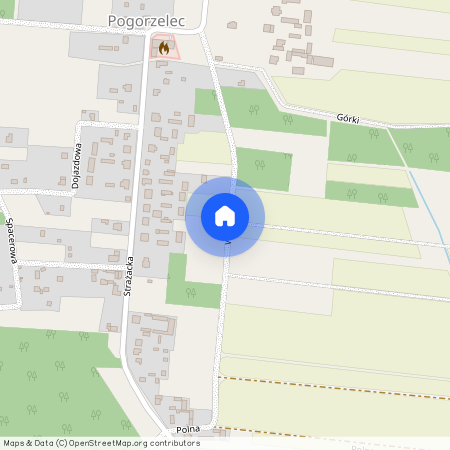 Węgrowski, Łochów, Pogorzelec