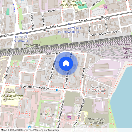 Paderewskiego 12, Katowice