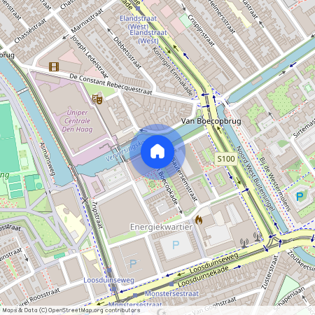 Van Boecopkade 2518LC Den Haag