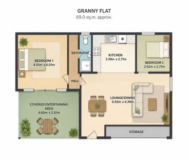 Private Granny Flat Backing Onto Reserve - Photo 6
