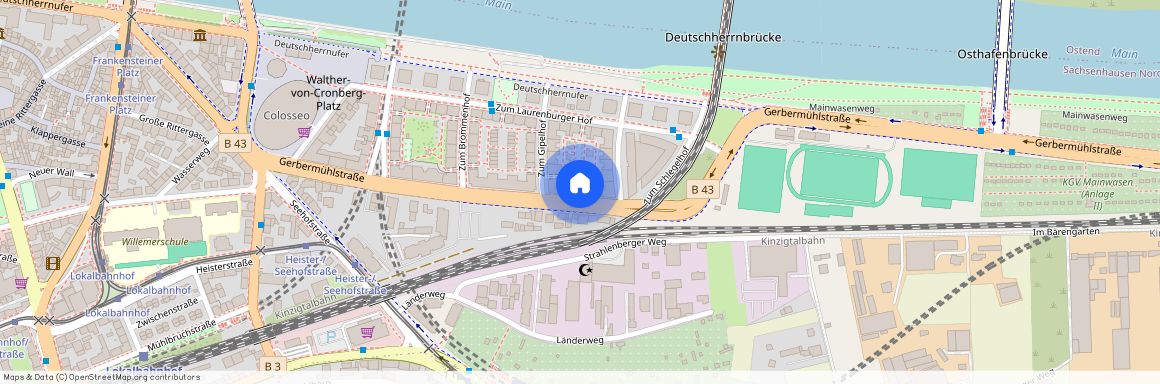 Gerbermühlstraße 57, 60594 Frankfurt am Main - Sachsenhausen