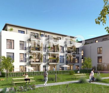 54,05qm 2Zi O-Balkonwohnung, Erstbezug, ökologische Bauweise - Foto 4