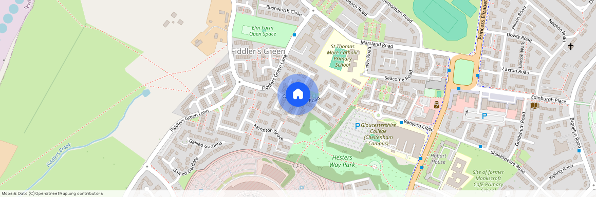 Camberwell Road, Cheltenham