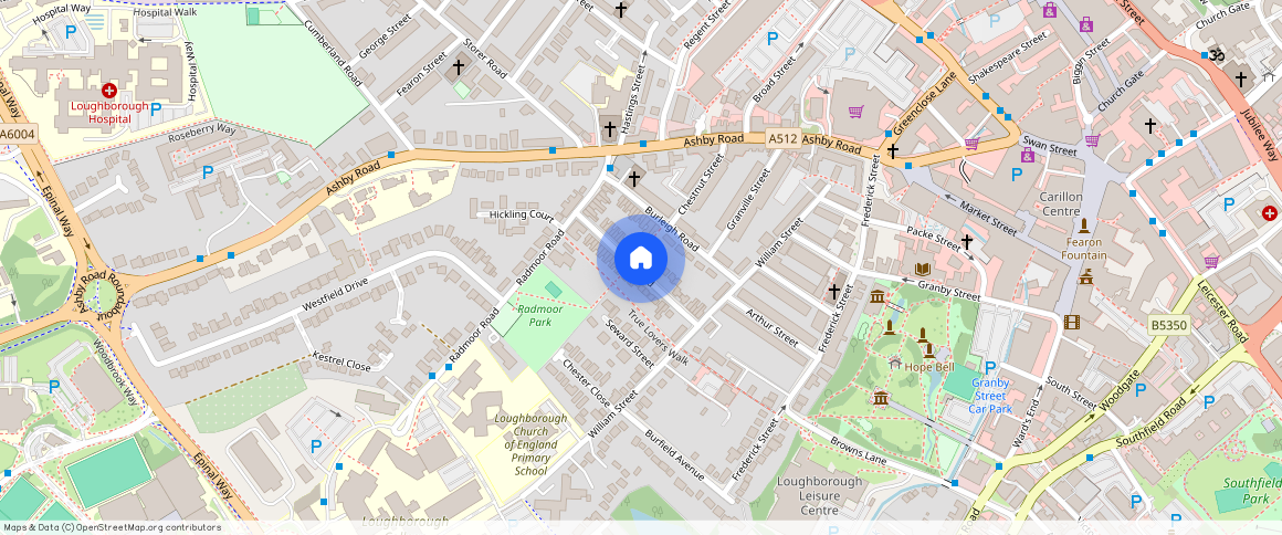 LE11 3DA, Loughborough