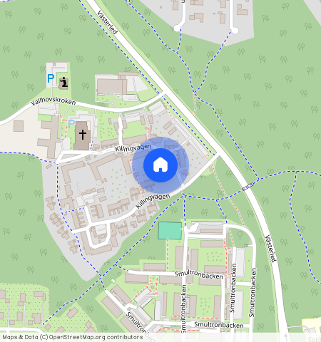 Vallhov, Sandviken, Gävleborg, Killingvägen 22 C