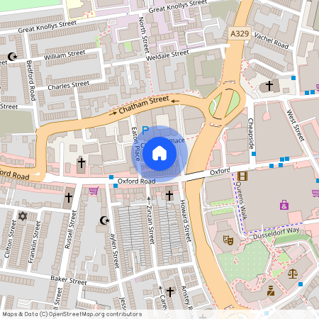 Halcyon, Chatham Place, Reading, RG1