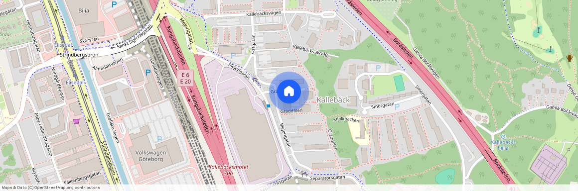 Göteborg, Gräddgatan, 5, 41276