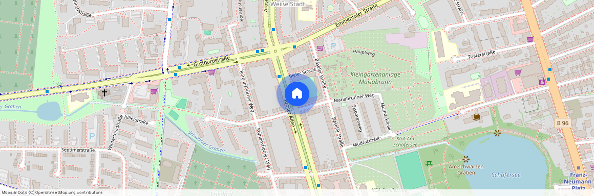 Aroser Allee 108, 13407 Berlin OT Reinickendorf